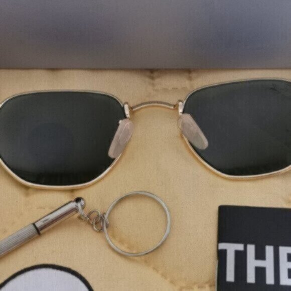 NEW Ray Ban Hexagonal Flat Lenses RB3548-N - Picture 9 of 15